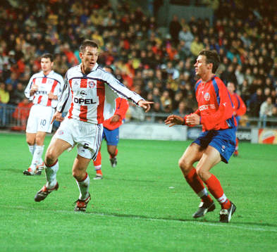 Patrik Andersson, Bayern München och Michael Hansson,