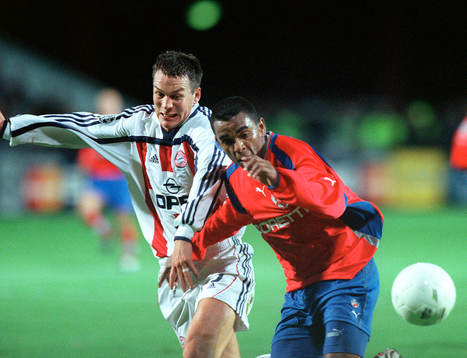 Patrik Andersson, Bayern München och Alvaro Santos,