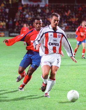 Alvaro Santos, Helsingborg och Patrik Andersson, Bayern