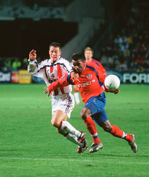 Alvaro Santos, Helsingborg och Patrik Andersson, Bayern