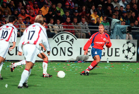Fotboll, Helsingborg - Bayern Munchen, Champions league