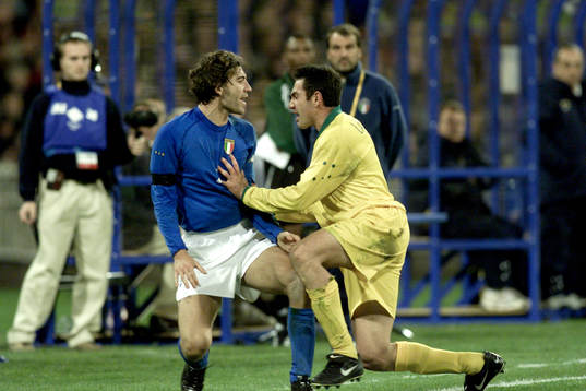 OS, Fotboll, Italien - Australien
