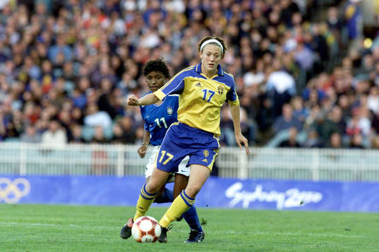 Therese Sjögran, Sverige