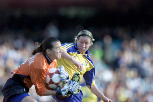 Victoria Svensson, Sverige