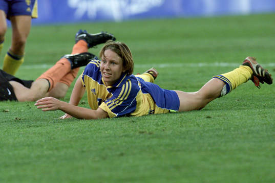 Hanna Ljungberg, Sverige