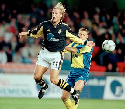 Martin Åslund, AIK