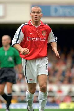 Fredrik Ljungberg, Arsenal