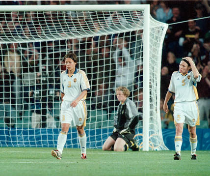 Jane Törnqvist, Caroline Jönsson och Kristin Bengtsson