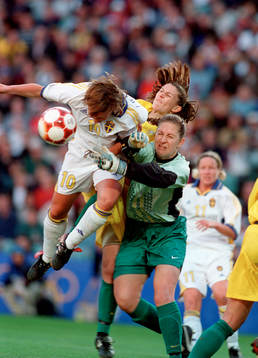 Hanna Ljungberg, Sverige