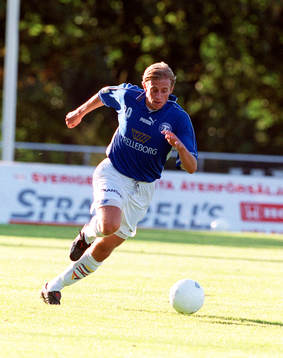 Christian Andersson, Trelleborg