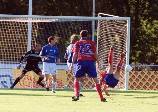 Marcus Allbäck, Örgryte