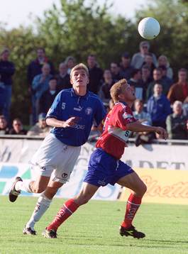 Marcus Allbäck, Örgryte och Peter Abelsson, Trelleborg