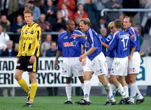 Henrik Bertilsson, Halmstad jubel