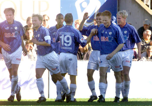 Stefan Selakovic, Halmstad jubel