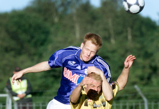 Michael Svensson, Halmstad och Andreas Hermansson, Hammarby