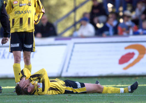 Johan Andersson, Hammarby (skada)