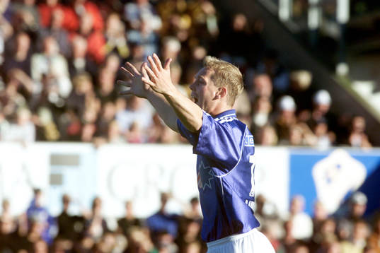 Robert Andersson, Halmstad jubel