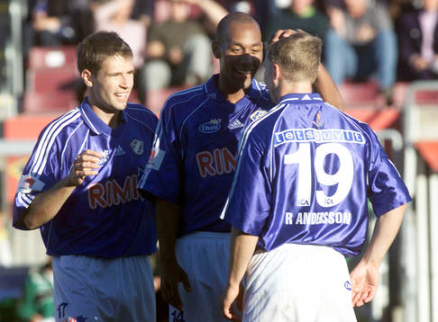 Stefan Selakovic, Jeffrey Aubynn och Robert Andersson,