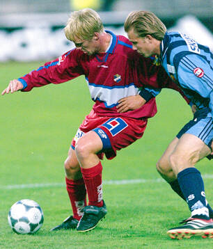 Djurgårdens Mikael Dorsin
