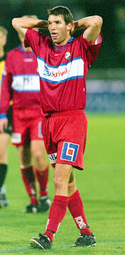 Östers Patrik Isaksson deppar