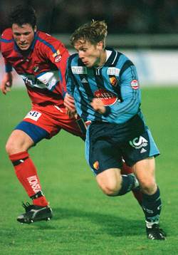 Mattias Johansson, Öster och Lucas Nilsson, Djurgården
