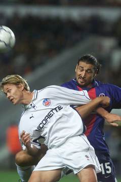 Björn Johansen, Helsingborg