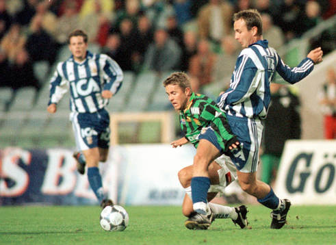 Mathias Larsson, Gais och Jon-Inge Höiland, Göteborg