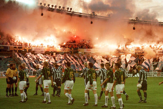 Fotboll, Allsvenskan, IFK Göteborg - Gais