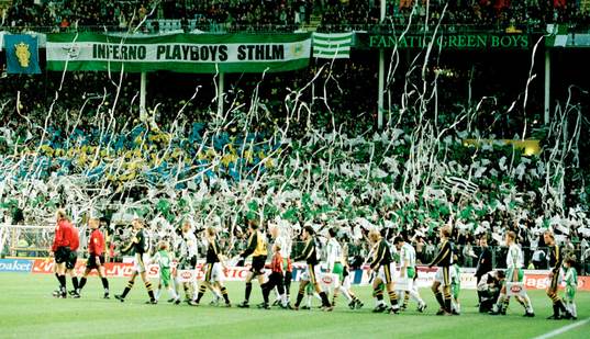 Fotboll, Allsvenskan, Hammarby - AIK