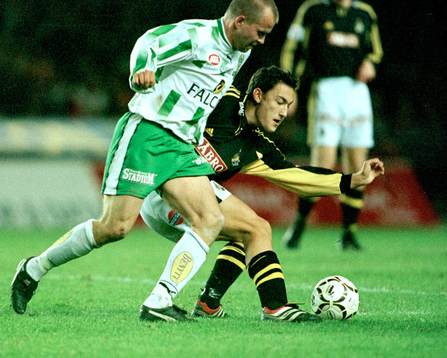 Stefan Ishizaki, AIK och Kaj Eskelinen, Hammarby