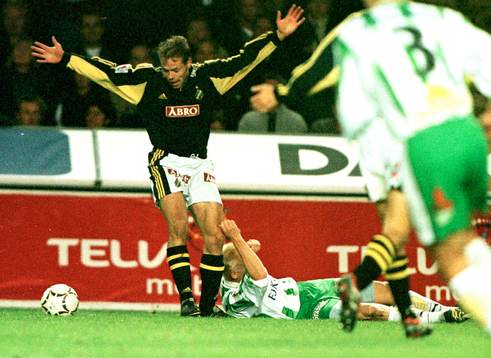 Andreas Alm, AIK och Christer Fursth, Hammarby