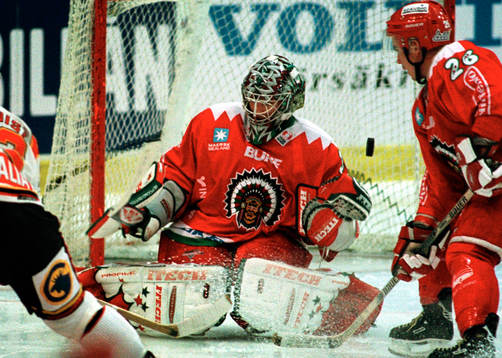 Henrik Lundqvist, Frölunda