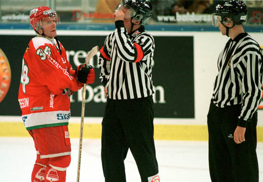 Mikael Andersson, Frölunda (Domare)
