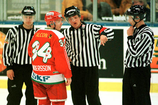 Mikael Andersson, Frölunda (Domare)