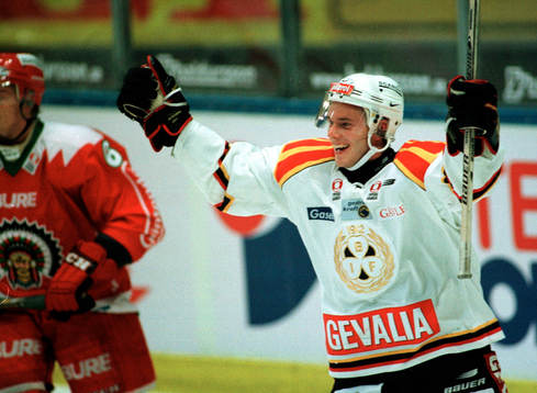 Daniel Rudslätt, Brynäs jubel