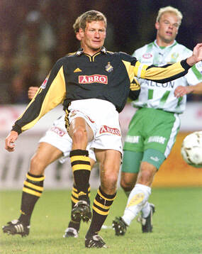AIK:s AIK:s Michael Brundin