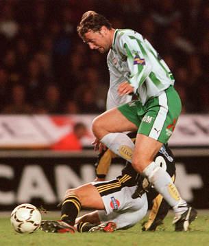 Andreas Bild, Hammarby