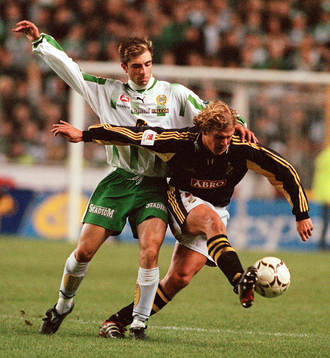 Kennedy Bakircioglü, Hammarby och Daniel Tjernström, AIK
