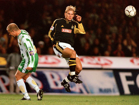 Kaj Eskelinen, Hammarby och Martin Åslund, AIK