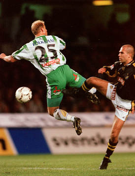 Andreas Hermansson, Hammarby och Teddy Lucic, AIK