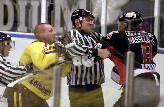 1 Ishockey, Elitserien, Malmö - Färjestad
