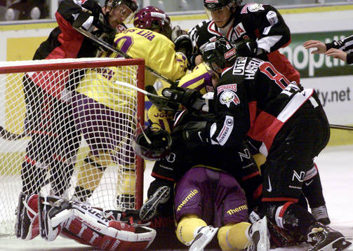 1 Ishockey, Elitserien, Malmö - Färjestad