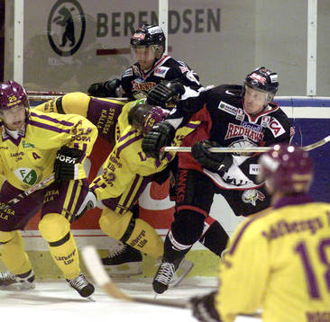 1 Ishockey, Elitserien, Malmö - Färjestad