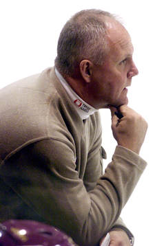 Ishockey, Elitserien, Malmö - Färjestad. Gunnar