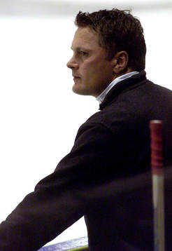 Ishockey, Elitserien, Malmö - Färjestad. Stephan Lundh,