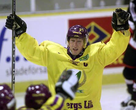 Ishockey, Elitserien, Malmö - Färjestad. Jörgen