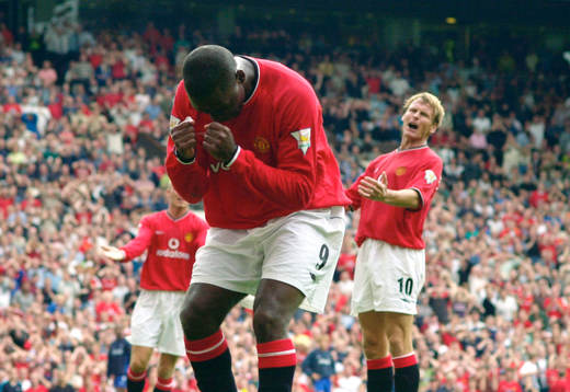 Andy Cole, Manchester