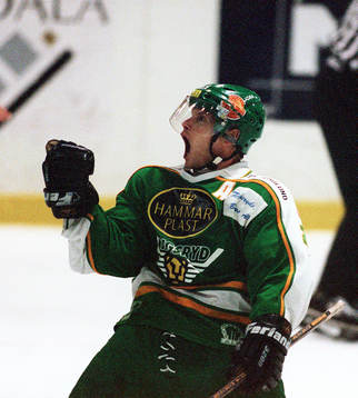 Larry Pilut, Tingsryd jubel