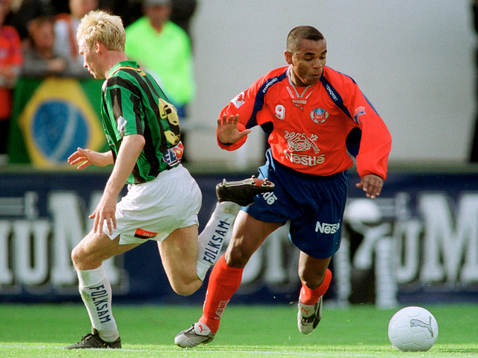 Alvaro Santos, Helsingborg och Magnus Sköldmark, Gais