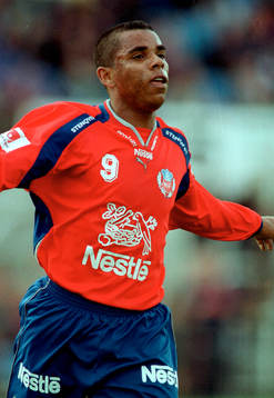 Alvaro Santos, Helsingborg jubel